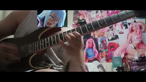 Le Serment De Tsion Guitar Cover
