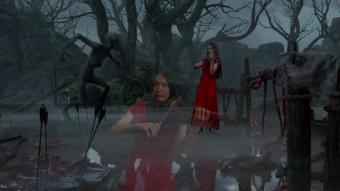 The Witcher 3 — Hunt or Be Hunted — Violin Cover | Marcin Przybyłowicz ⚔️🎶