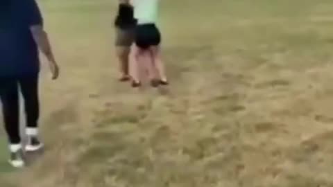 Fat Behemoth Female Messes With THE WRONG FEMALE!