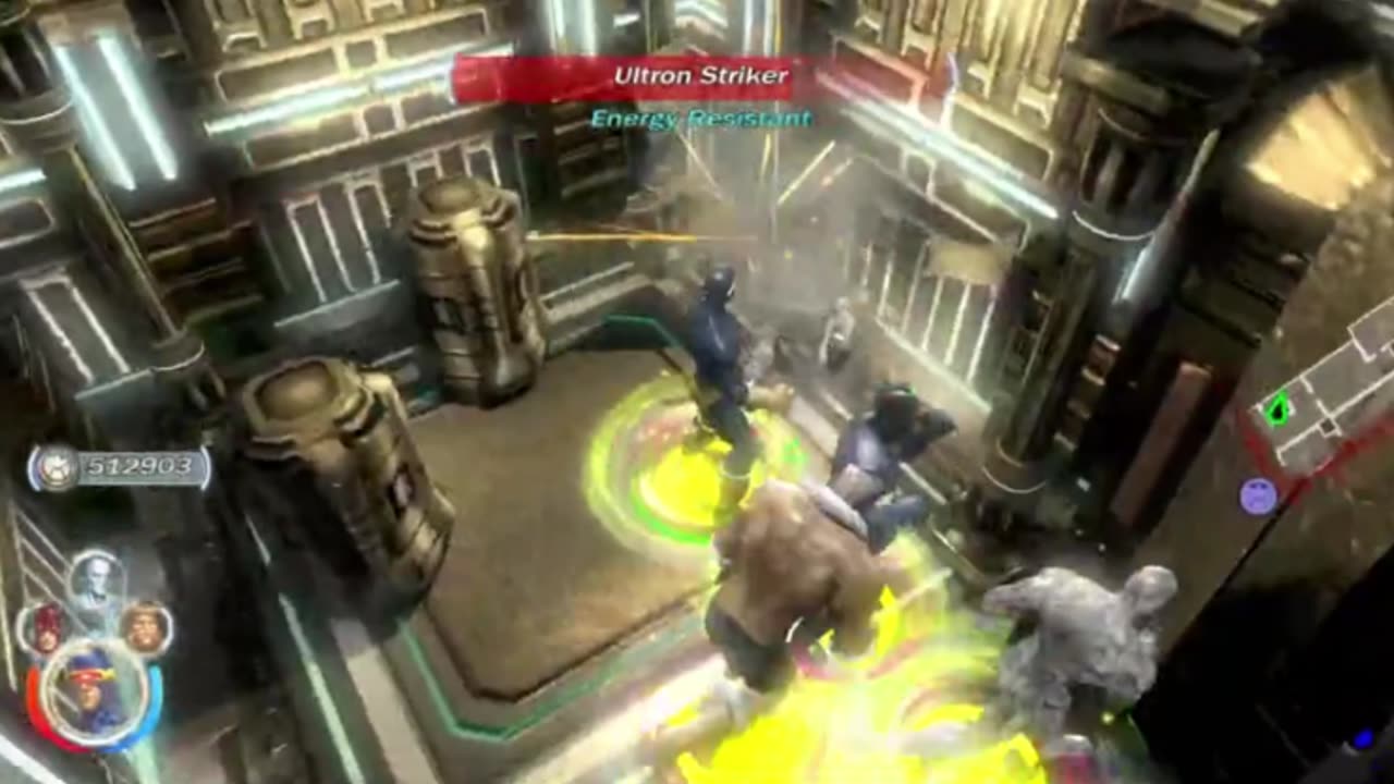 Ultimate Alliance OST 313 Skrull World Aeronautics