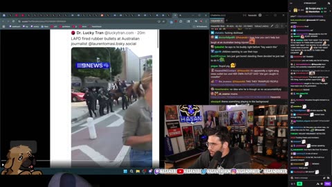 RIOT COVERAGE | NEWS | REACTS