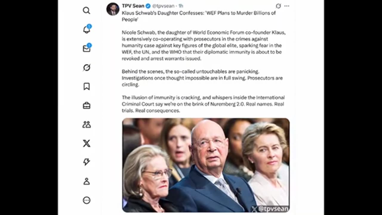 Klaus and the rest, Pain coming ..