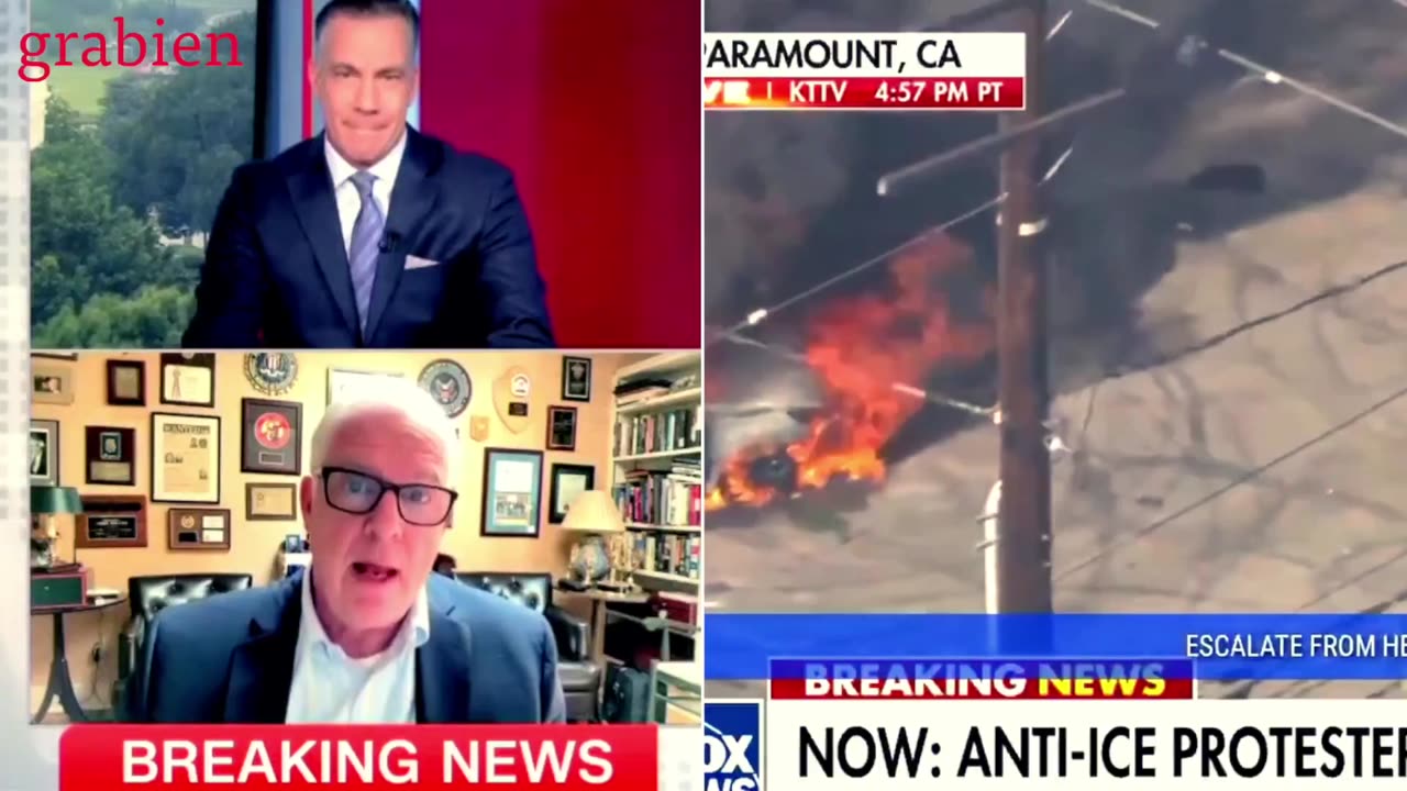 LA Insurrection: The difference between reality and the legacy media is insane!