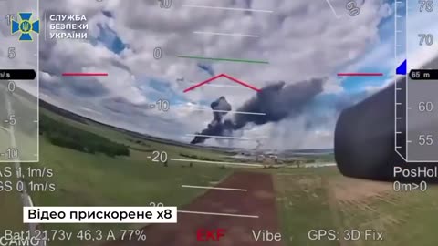 🕸️⚔️ Ukraine Russia War | Ukrainian SBU FPV Drone Strikes Tu-22M in 'Spiderweb' Operation | RCF