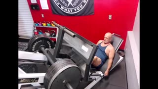 Leg Day - Age 72. January 1, 2026