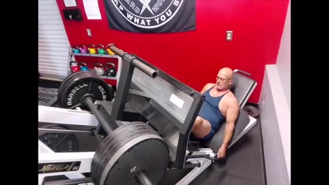 Leg Day - Age 72. January 1, 2026