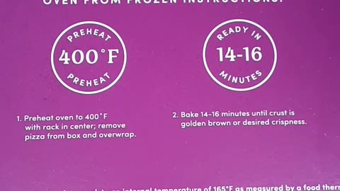 Better Goods Frozen Pizzas don't taste like frozen pizza!