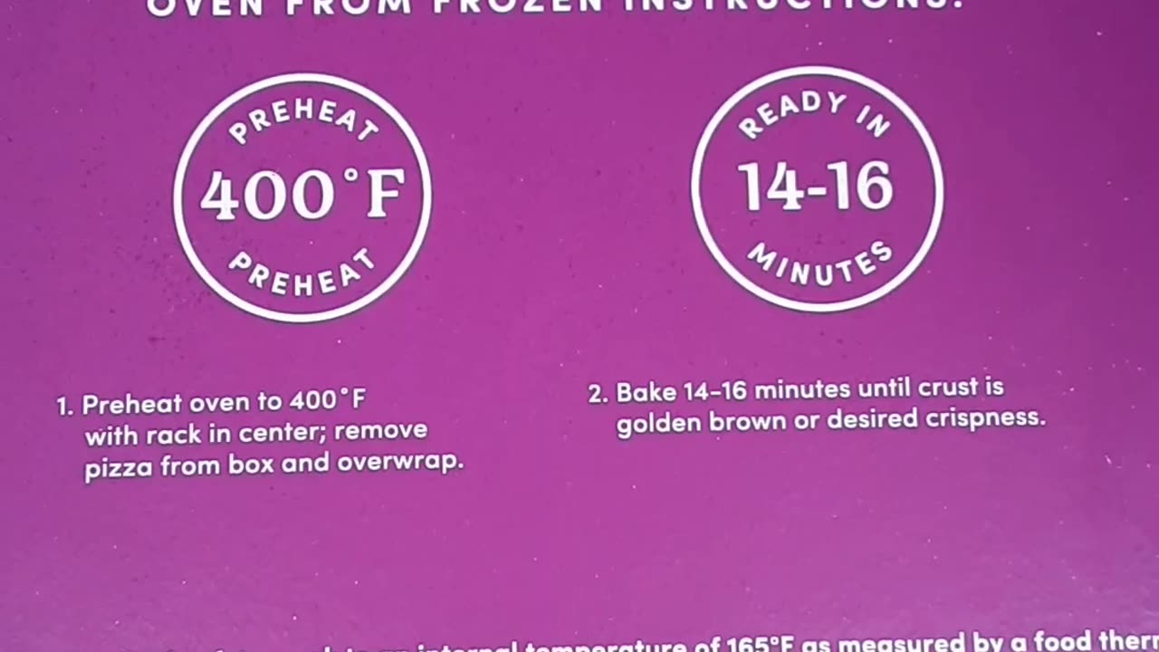 Better Goods Frozen Pizzas don't taste like frozen pizza!