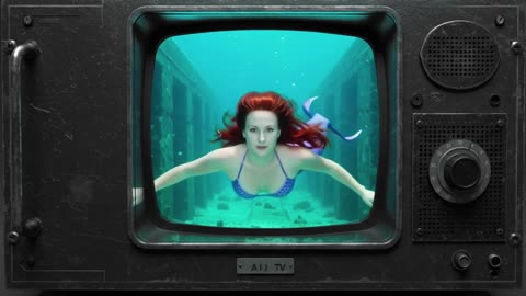 CLOSE ENCOUNTER WITH A MERMAID