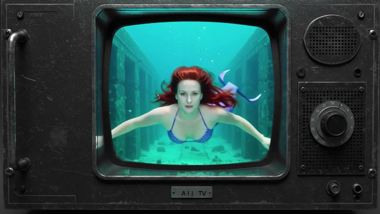 CLOSE ENCOUNTER WITH A MERMAID