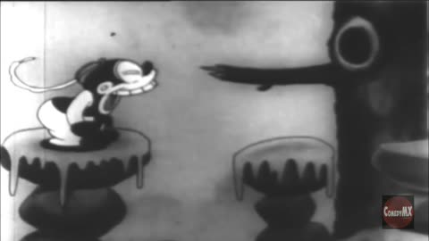 Bosko Cartoon Yodeling Yokels