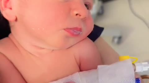 Newborn Babies Live Videos – Live Babies reaction | Neonatal ICU (NICU) Live
