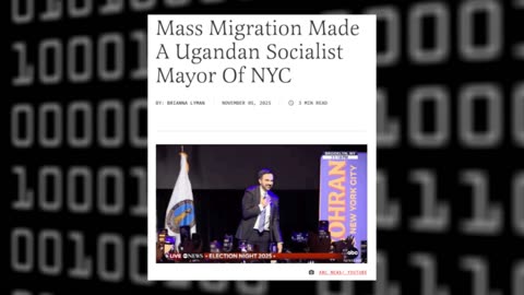 Mass Migration Made a Ugandan Muslim Communist Mayor of NYC