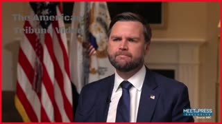 JD Vance Has Epic Retort To NBC's Woke Welker