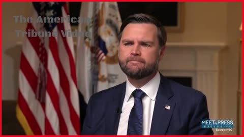 JD Vance Has Epic Retort To NBC's Woke Welker