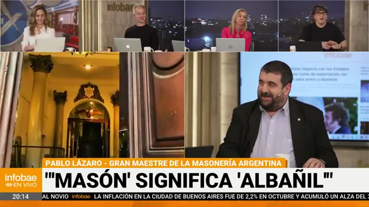 [EXCLUSIVO] REVELAN documentos que CONECTAN a Perón, Alfonsín y Mitre con la Masonería