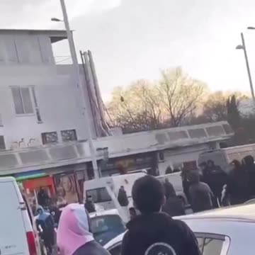 Due to Islamic invasion, France has become fourth world.