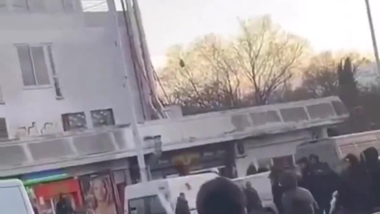 Due to Islamic invasion, France has become fourth world.