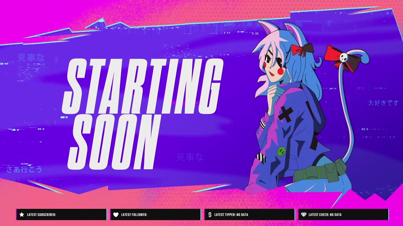 Cybergoth NEKO Kai plays Castlevania - Lament of Innocence