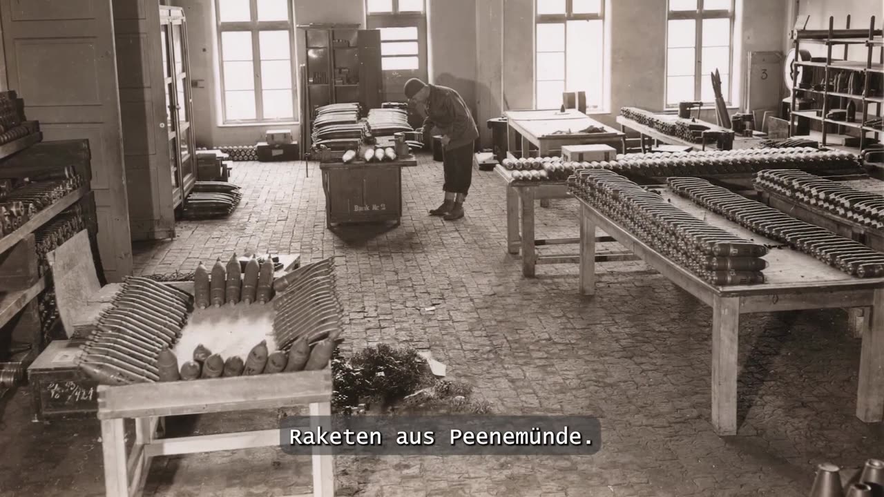 Kummersdorf – The Secret Weapons Laboratory of the Wehrmacht WW2 Documentary