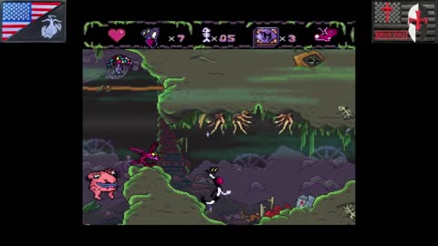 Aaahh!!! Real Monsters (SNES - 1995) [NA Version]