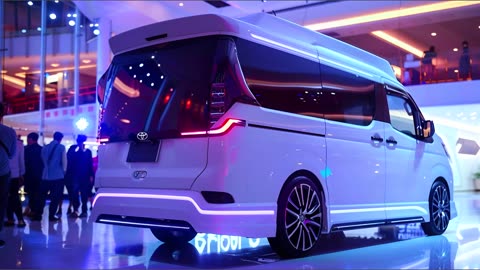 The Ultimate Luxury VAN All New 2025 TOYOTA HIACE