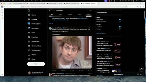 7/8/25 Episode #166 Epstein Talk Got People Jumping Ship. Mostly FAGA. They are not MAGA