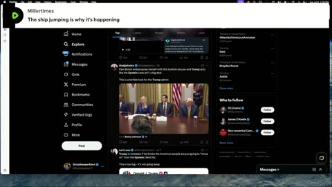 7/8/25 Episode #166 Epstein Talk Got People Jumping Ship. Mostly FAGA. They are not MAGA
