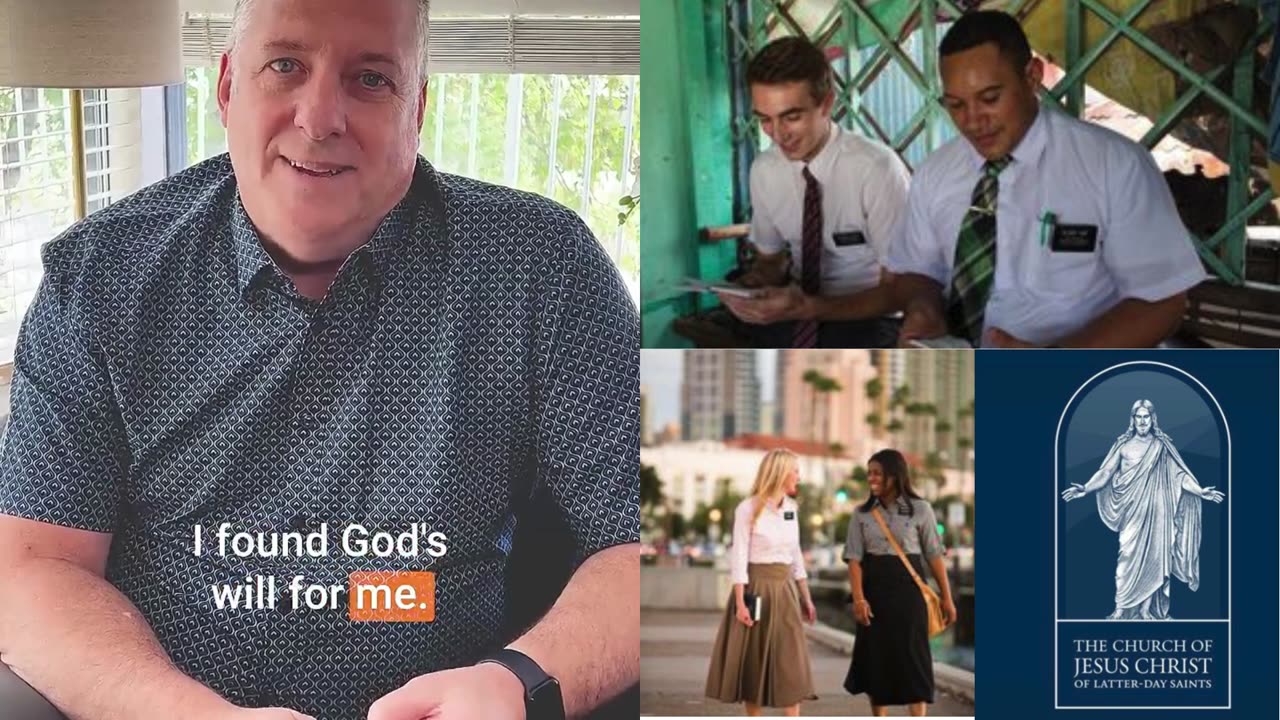 Missionaries from The Church of Jesus Christ of Latter-Day Saints can change your life | #jesus