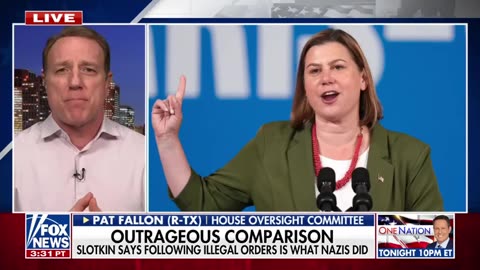 Rep Pat Fallon: Dems Telling Military To Defy Trump Is DANGEROUS