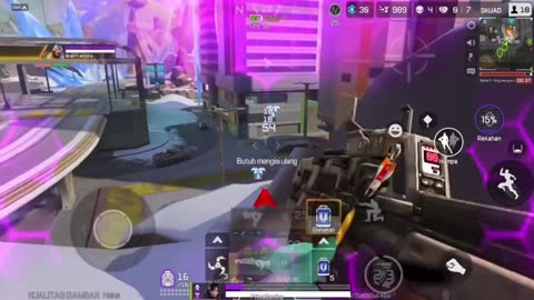 Apex Legends Mobile High energy heroes Agressive movement