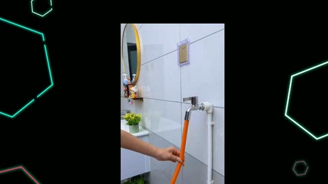 Genius Flexible Hose Hack for Your Toilet 🚽 | Must-Have Bathroom Upgrade!