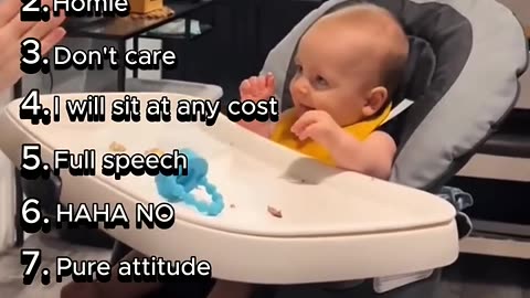 “Ranking Kids with Savage Attitude 😤🔥 | Funny Reactions Compilation”