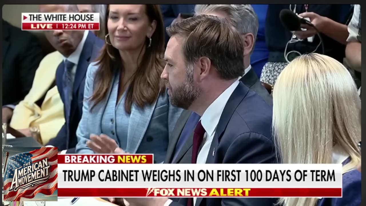 VP JD Vance gives great speech on Why the explosion of Americans joining the military