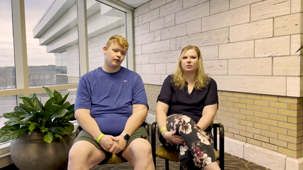 Zach and Cassidy's Weight-Loss Journey