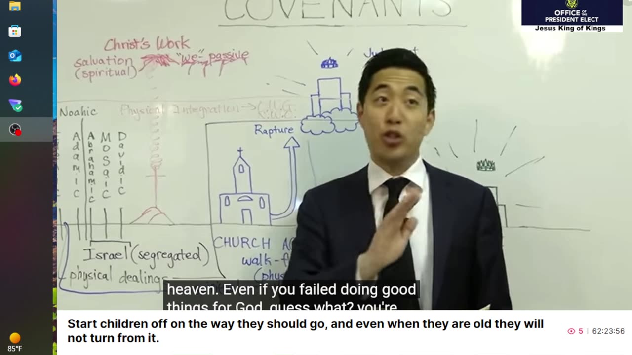 Two minutes watching this clip you learn more from an hour at church
