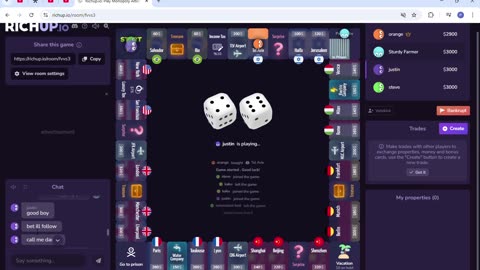 Monopoly game video watch till end...