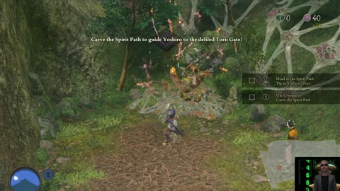 Kunitsu Gami: Path Of The Goddess. The First 2 Bosses Defeated