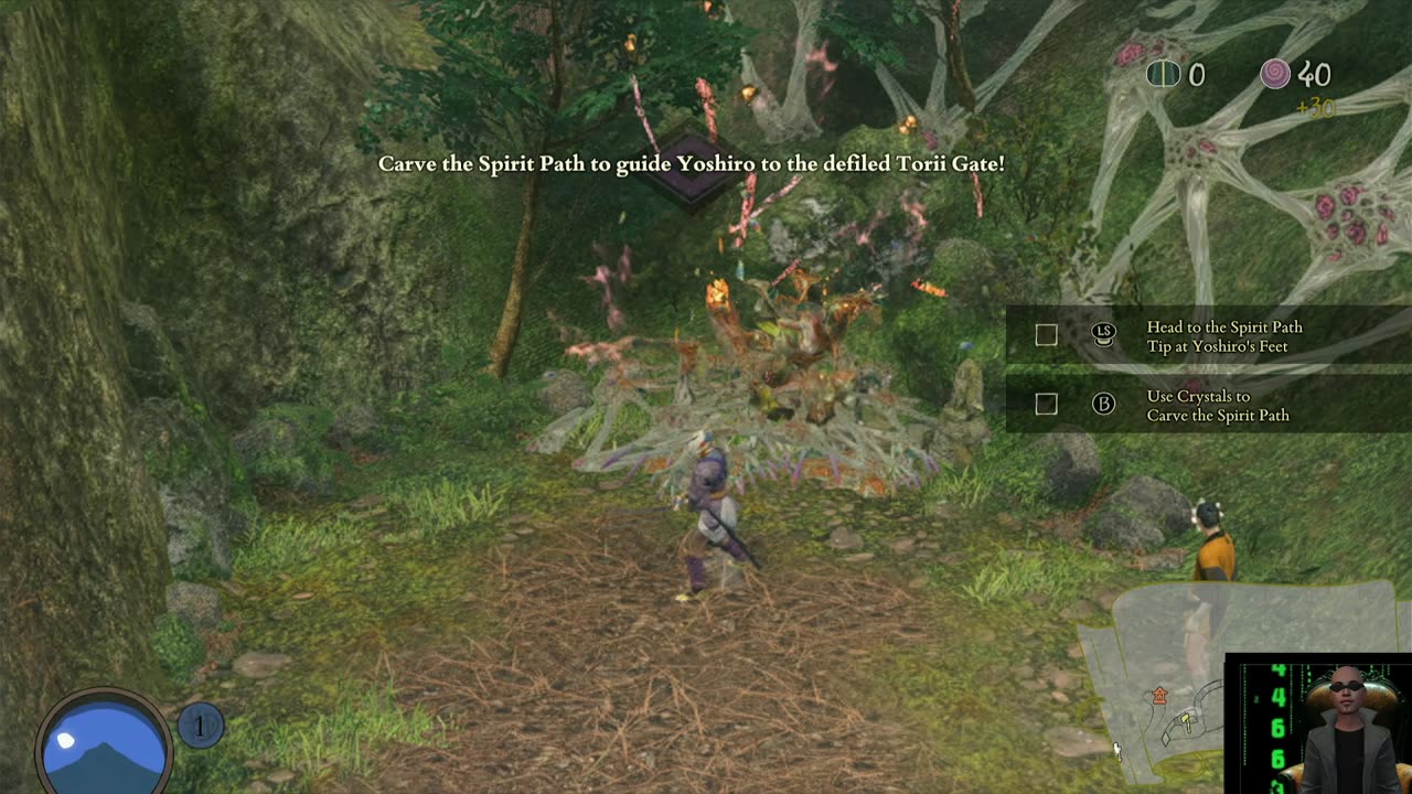 Kunitsu Gami: Path Of The Goddess. The First 2 Bosses Defeated