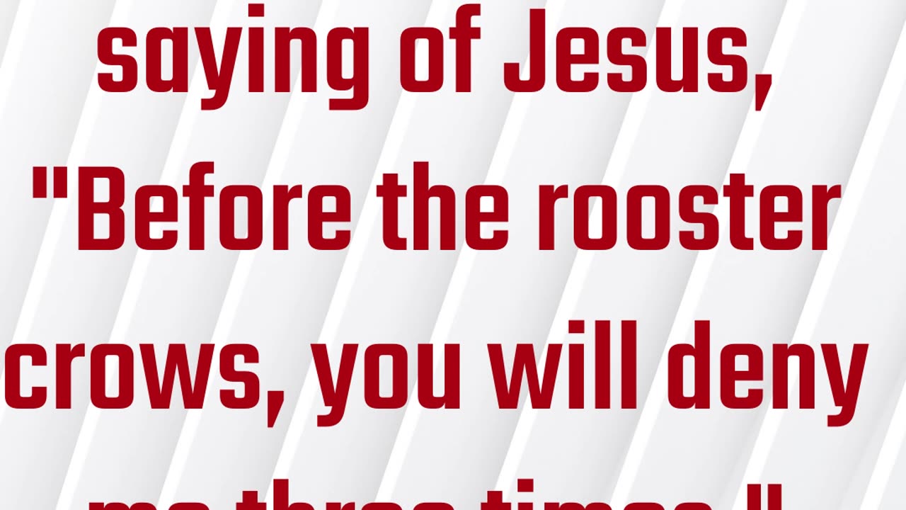 "Peter Remembers and Repents" Matthew 26:75 #shorts #shortvideo #youtubeshorts #youtube #ytshorts