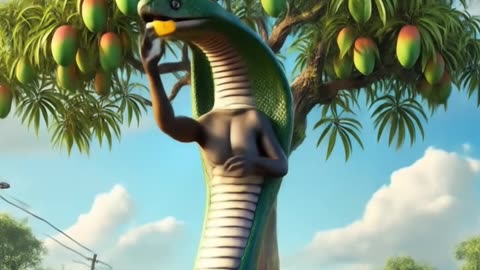 Humaniod snake story