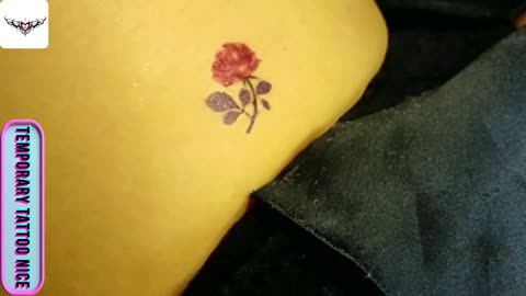 bueaty rose tattos#temporarytattoo #temporarytattoos #temporarytattosticker