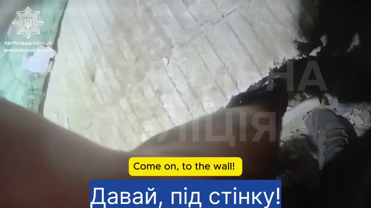 Footage from Police shows the immediate aftermath of Russian Kh-22 missile strike hit