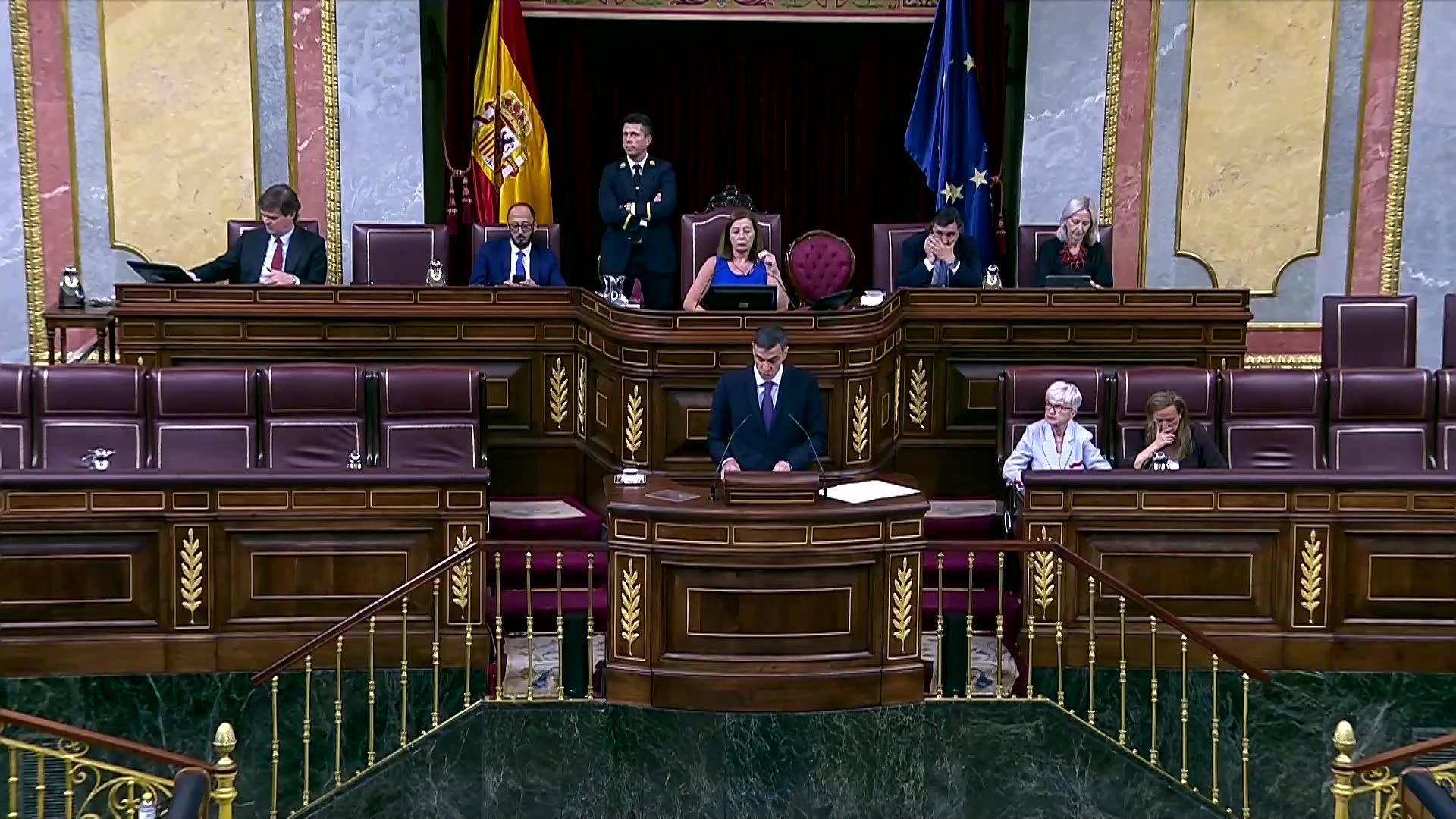 Spanish PM: Europe not doing enough to stop genocide in Gaza