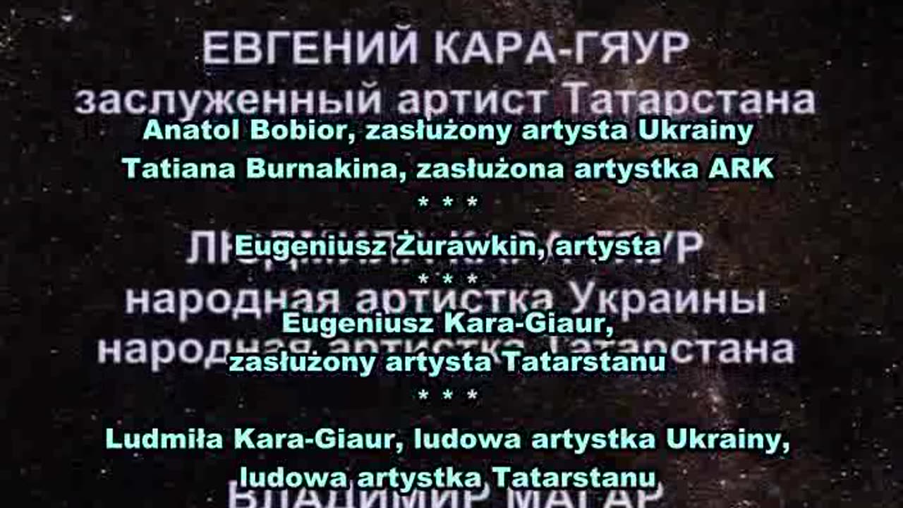 Gry Bogów Akt 1 - Teatr nap PL