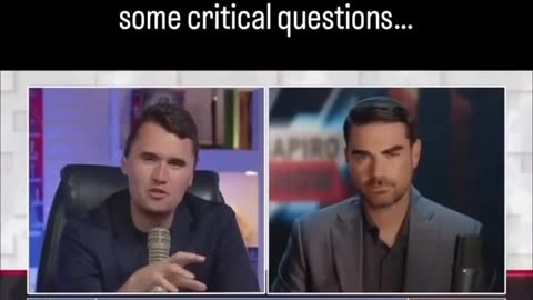 Israel or their science experiment killed Charlie Kirk