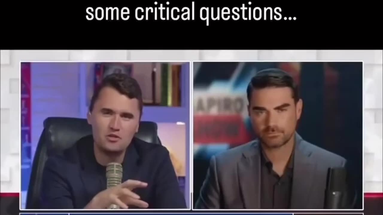 Israel or their science experiment killed Charlie Kirk