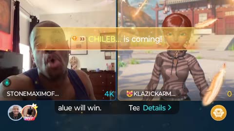 Atp Stone is loving the lil attention he's getting