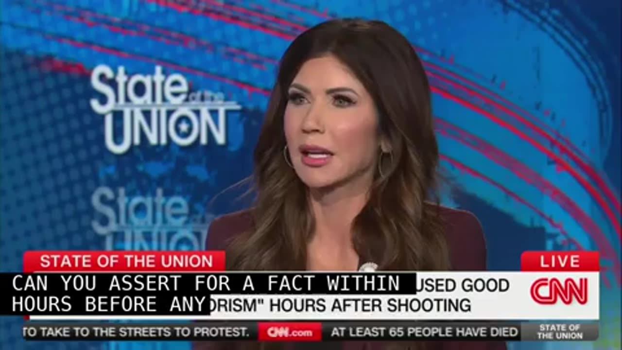 Jake Tapper Battles Kristi Heated Interview Is Agent Ross ‘Calling Renee Good a F*cking B*tch?!’