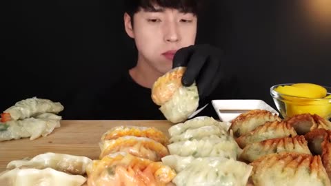 ASMR MUKBANG FOOD EATING SHOW MUKBANG